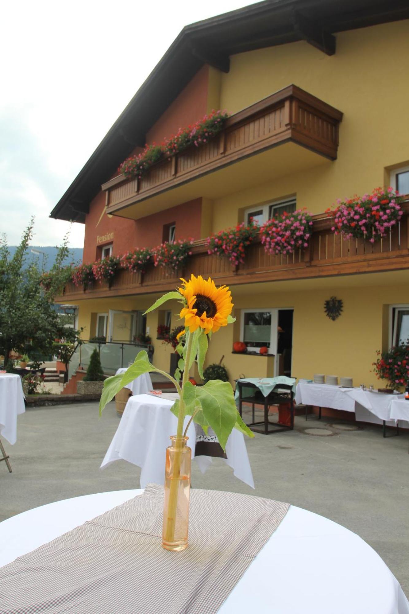 Cafe-Pension Margret Zirl Zewnętrze zdjęcie